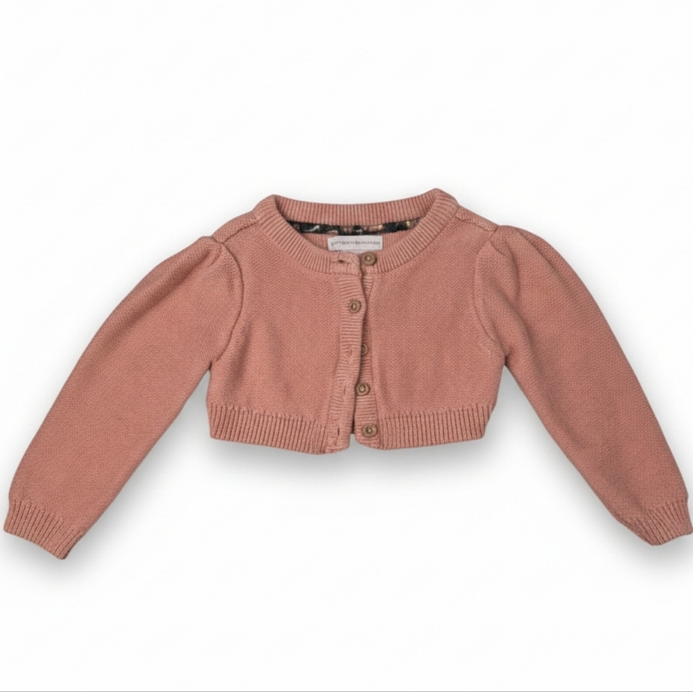 Catherine Malandrino Baby Girl Knit Bolero Cardigan 12M